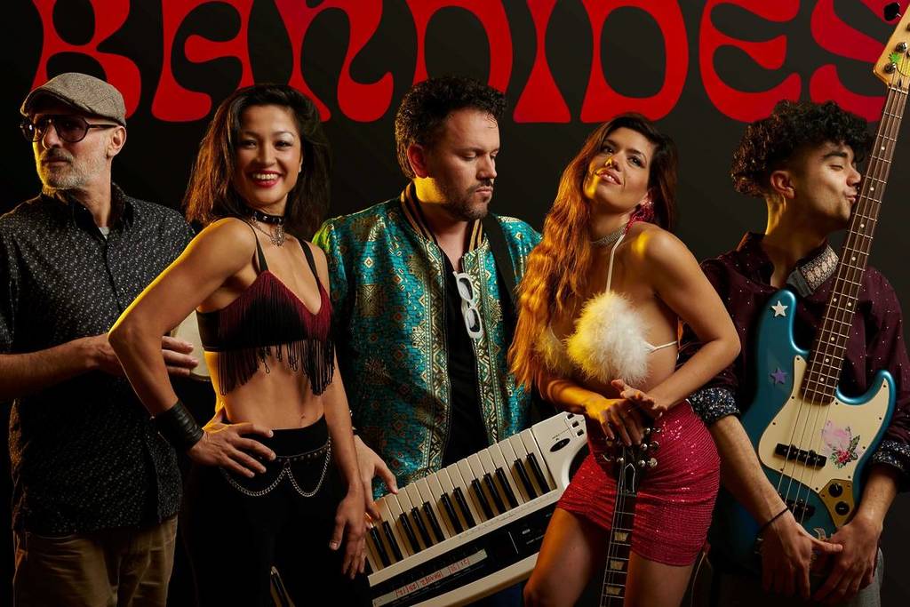 performers from the Bandides group, who will play at Preston Market's Latin Day