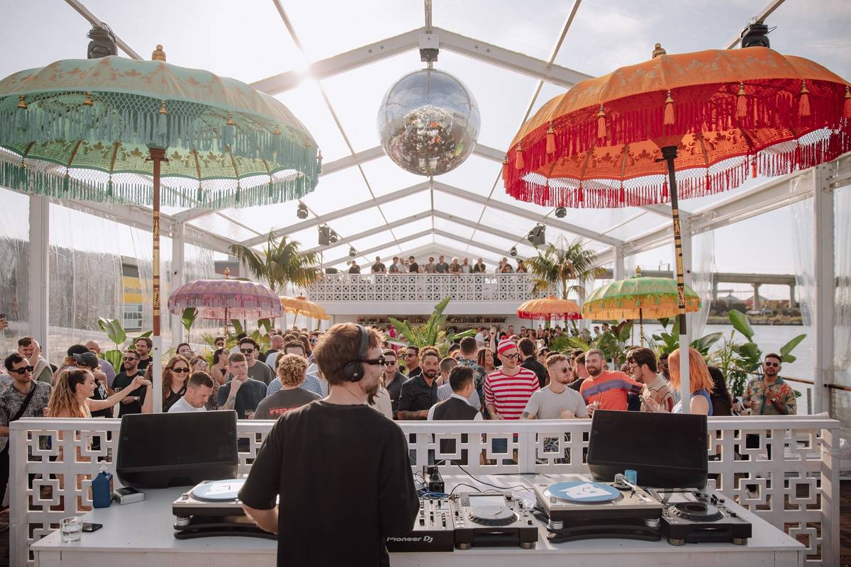 Floating Party Venue ATET Will Return To Melbourne For One Night Only