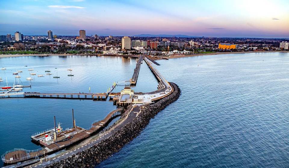 St Kilda Pier Has Reopened In Time For Summer After A $53 Million Redevelopment