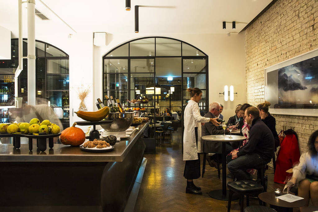 interior of Cutler & Co