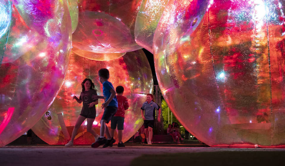The Free Experience LIT Will Return To Wyndham Park For Glowing Autumn Evenings