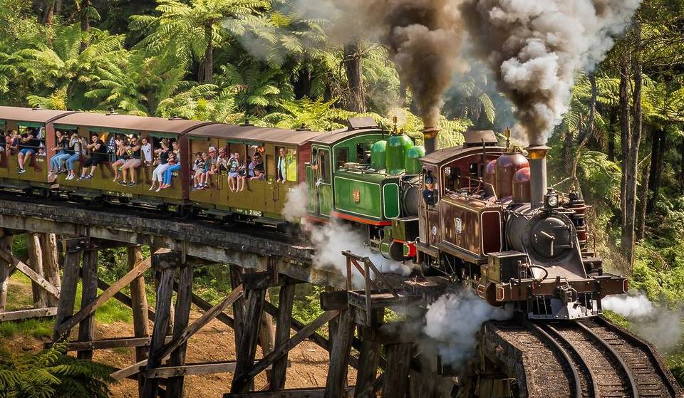 Puffing Billy Railway And Four Pillars Have Teamed Up To Create A Gin-Fuelled Experience