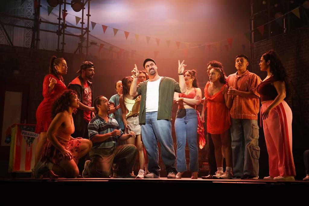 ensemble of In The Heights