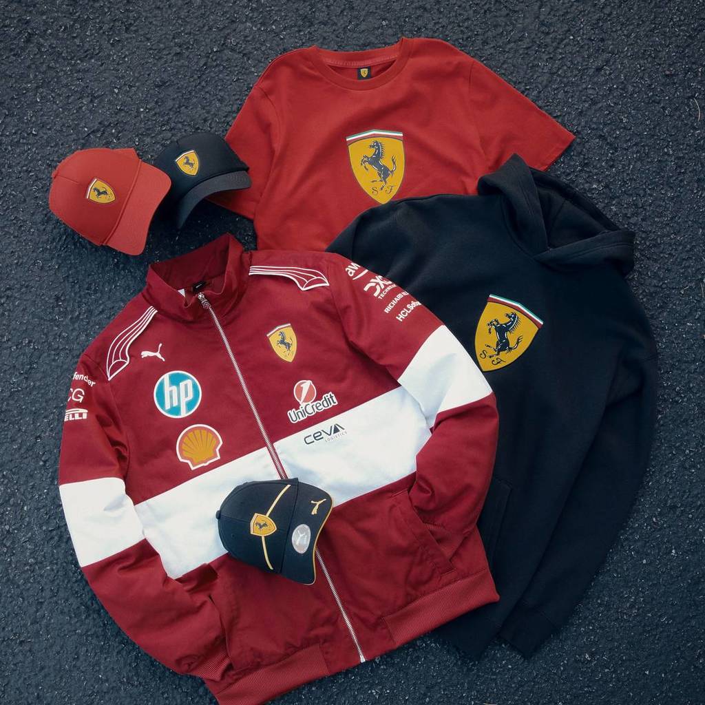puma x ferarri clothes merch at Culture Kings