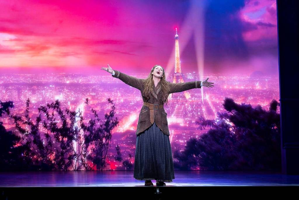 Georgina Hopson as Anastasia