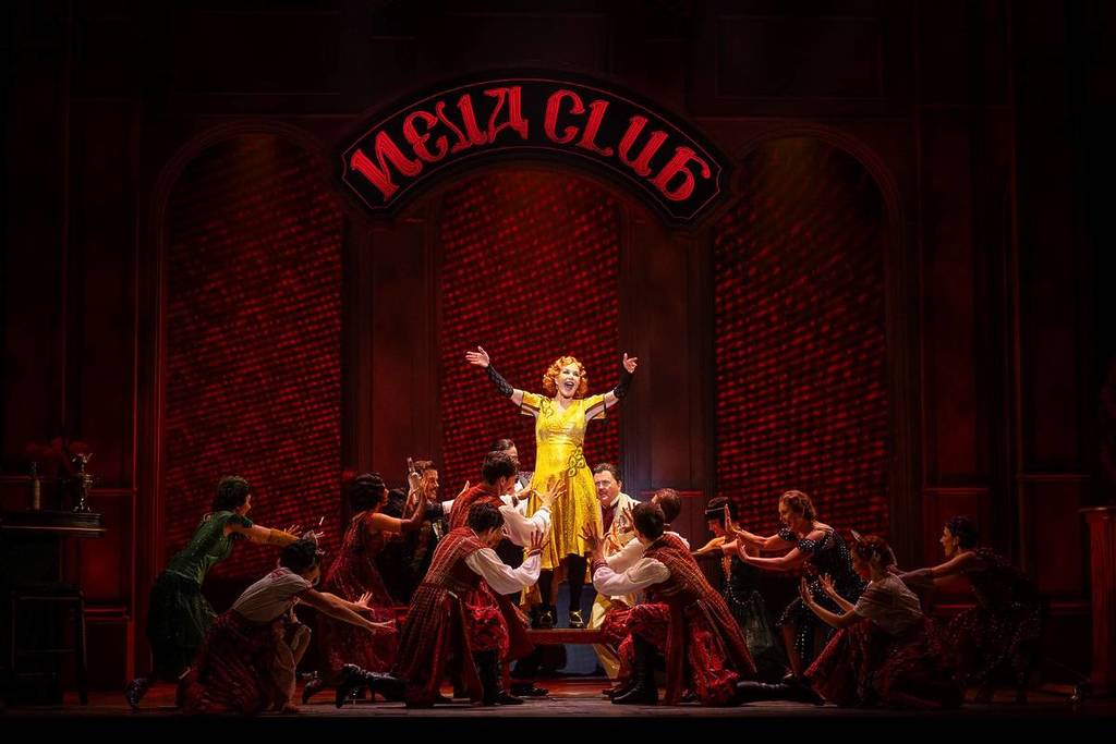 Rhonda Burchmore as Countess Lily in Anastasia musical