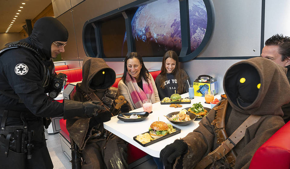 Australia’s First-Ever Star Wars Galactic Café Has Landed In Melbourne
