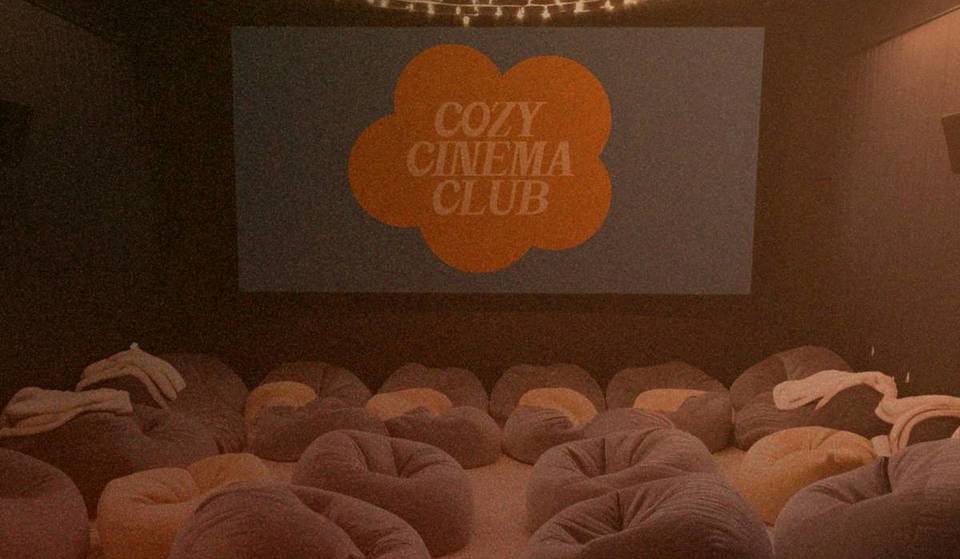 A Cosy Pop-Up Cinema With Bean Bags And Blankets Is Coming To Melbourne This Winter