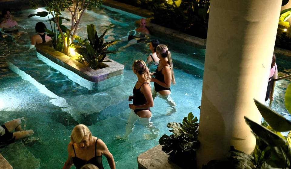 Retreat To The Mineral Pools, Saunas And Lush Spaces Of Soak Bathhouse – Now Open In Melbourne