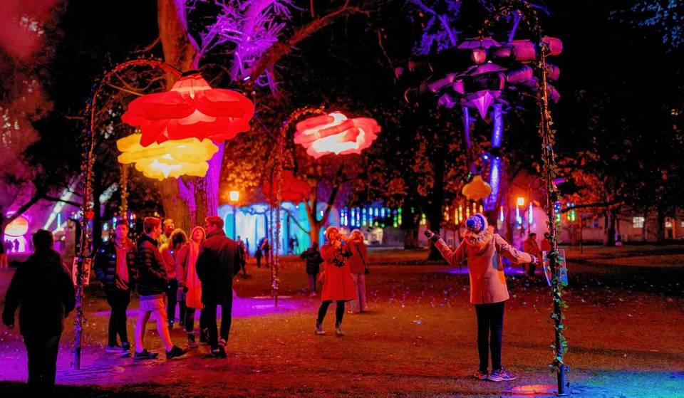 This Historic Park In Bendigo With Soon Light Up With Stunning Winter Installations