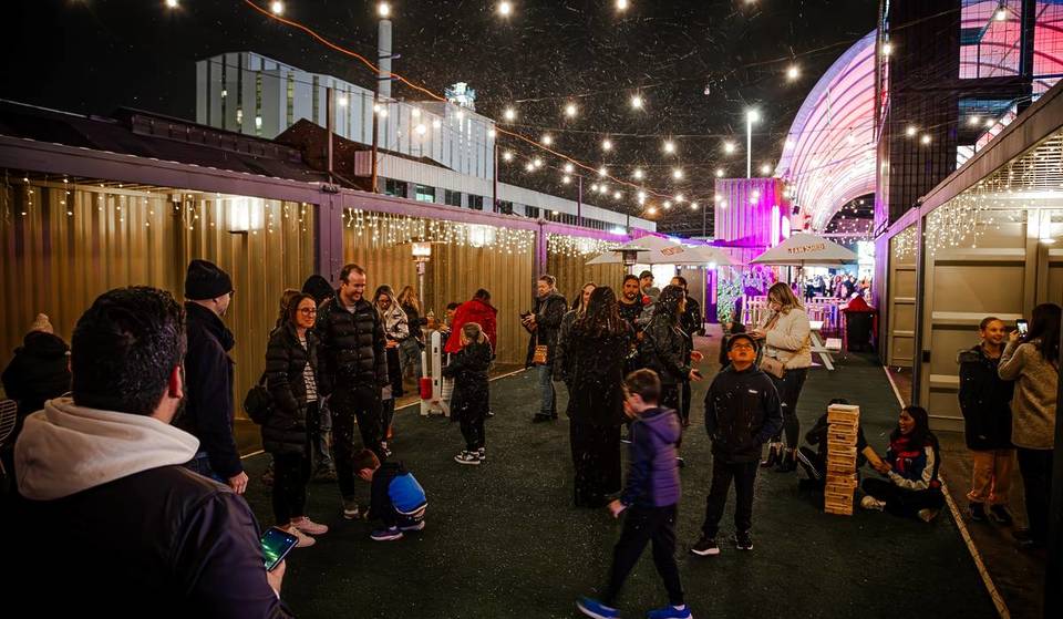 This Foodie Paradise In Melbourne’s West Is Transforming Into A Winter Wonderland