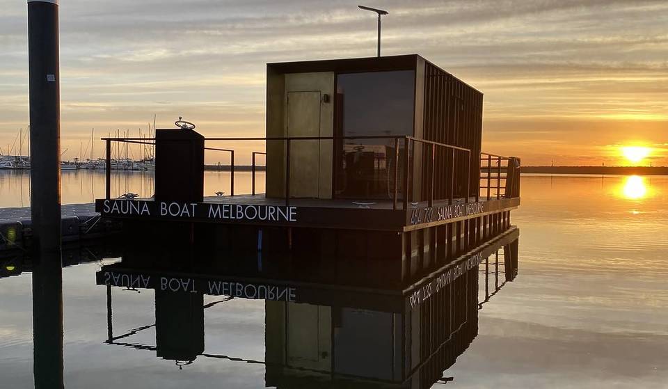 A Blissful Floating Sauna Experience Is Drifting Into Melbourne This Winter