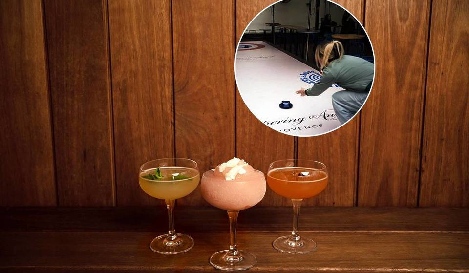 Melbourne’s Biggest Rooftop Bar Has Unveiled A Curling Rink For Winter – And It’s A Whole Heap Of Fun