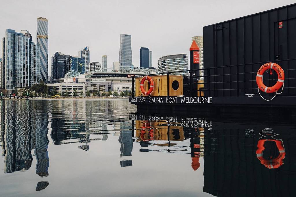 A Blissful Floating Sauna Experience Is Now Open In Melbourne