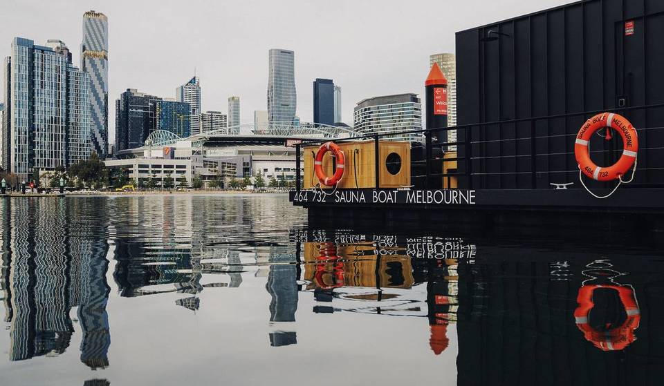 A Blissful Floating Sauna Experience Is Now Open In Melbourne