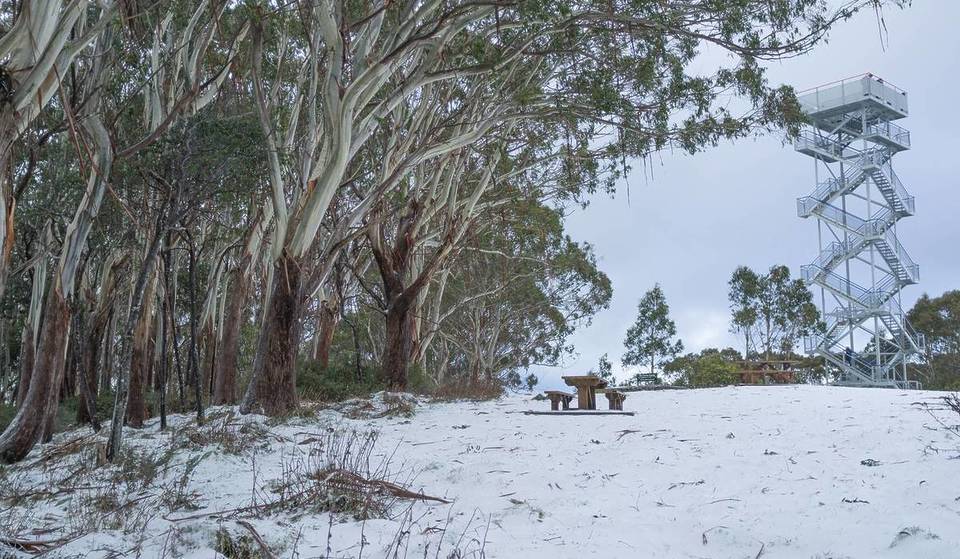 Discover A Snowy Wonderland For Free At This Winter Retreat Just Two Hours From Melbourne
