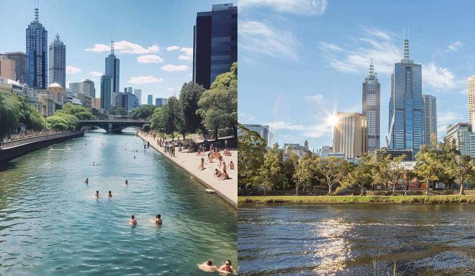 A Bold Birrarung Transformation Plan Aims To Make Melbourne&#8217;s River Swimmable Again