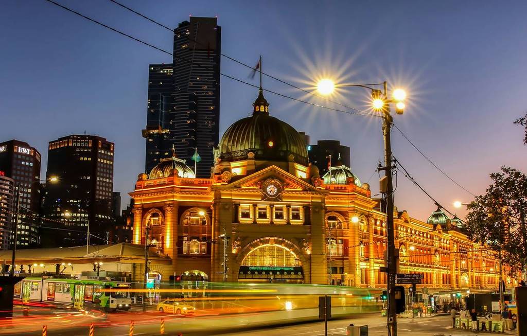 Melbourne Has Been Named As One Of The Prettiest Cities In The World To Explore At Night