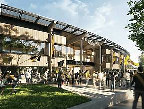 Richmond&#8217;s Punt Road Oval Will Undergo A $110 Million Redevelopment, Including A Pitch The Same Size As The MCG