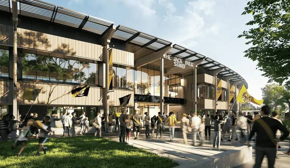 Richmond&#8217;s Punt Road Oval Will Undergo A $110 Million Redevelopment, Including A Pitch The Same Size As The MCG