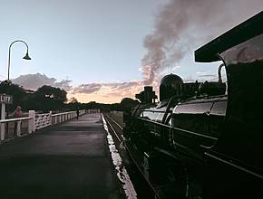 All Aboard! This New Evening Train Experience On The Bellarine Peninsula Promises A Night Of Winter Magic