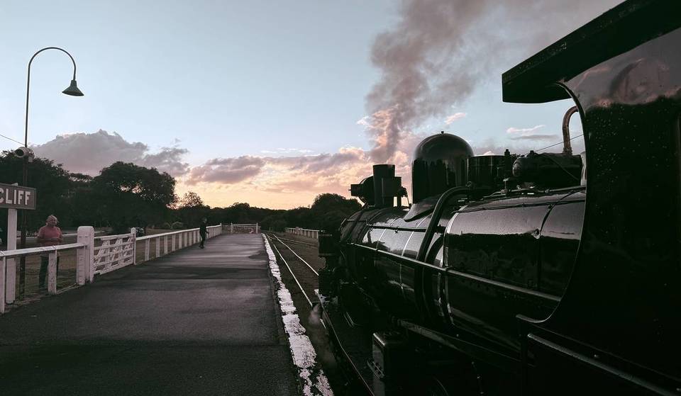 All Aboard! This New Evening Train Experience On The Bellarine Peninsula Promises A Night Of Winter Magic