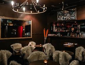 This Hidden Bar In Melbourne Has Transformed Into An Après-Ski Haven With Cosy Cocktails, Chocolate Fondue And More