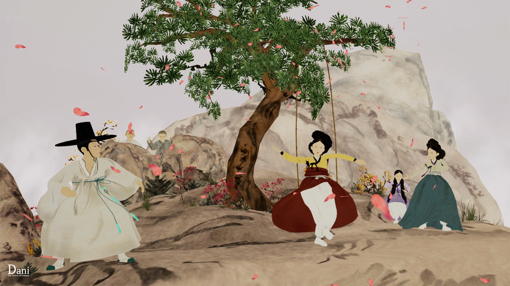 painting-style of joseon dynasty