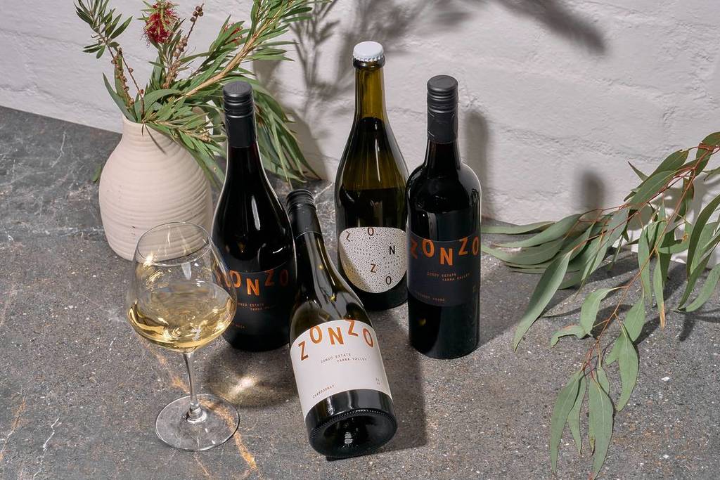 wines from Zonzo Estate