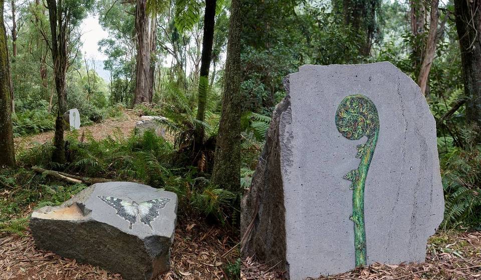 There&#8217;s A Pretty Art Trail Nestled Within The Dandenong Ranges — And There&#8217;s More To Come