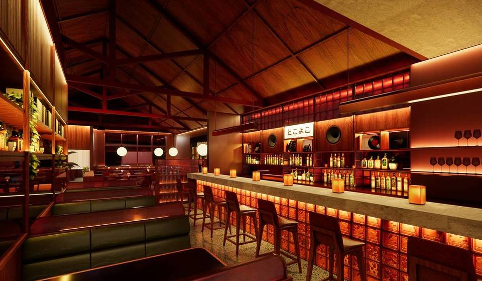 An Izakaya-Inspired Rooftop Venue Is Taking Over The Former Madame Brussels Site This Spring
