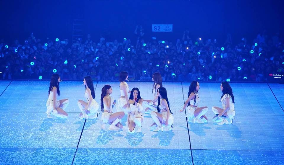 K-pop Icons TWICE Are Bringing A 360-Degree Stage To Melbourne As Part Of Their World Tour