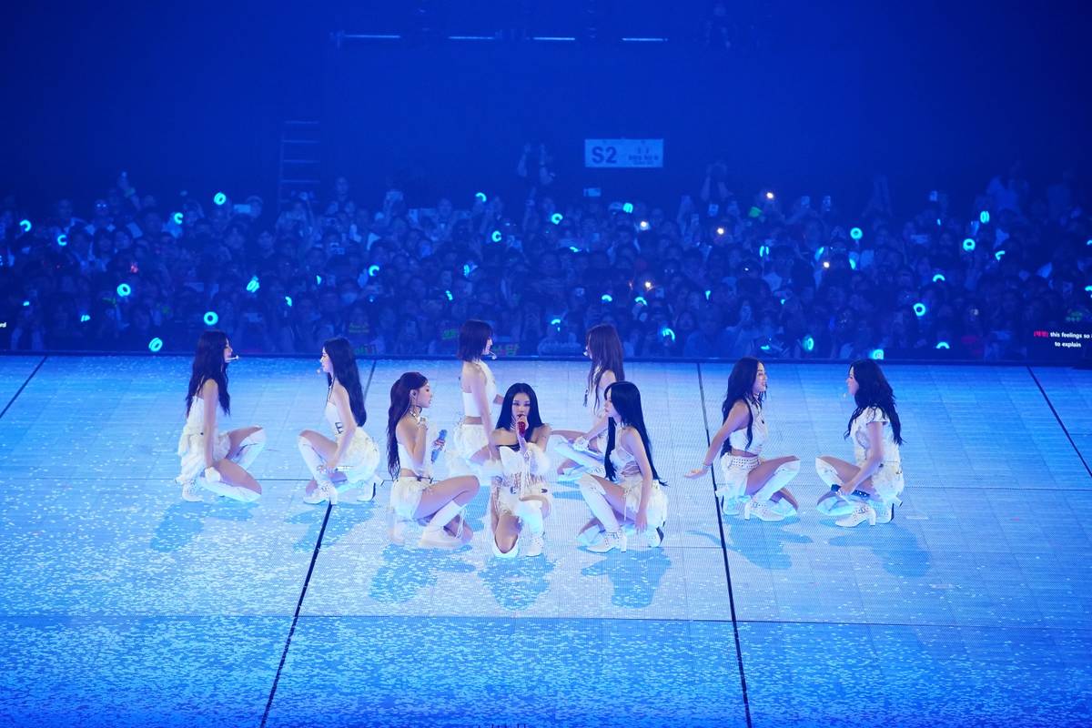 K-pop Icons TWICE Are Bringing A 360-Degree Stage To Melbourne As