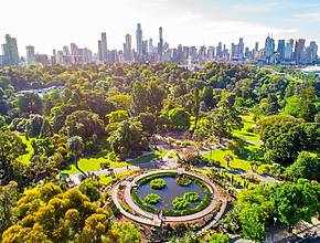 The Royal Botanic Gardens Has Been Named As One Of The Top Attractions In Australia