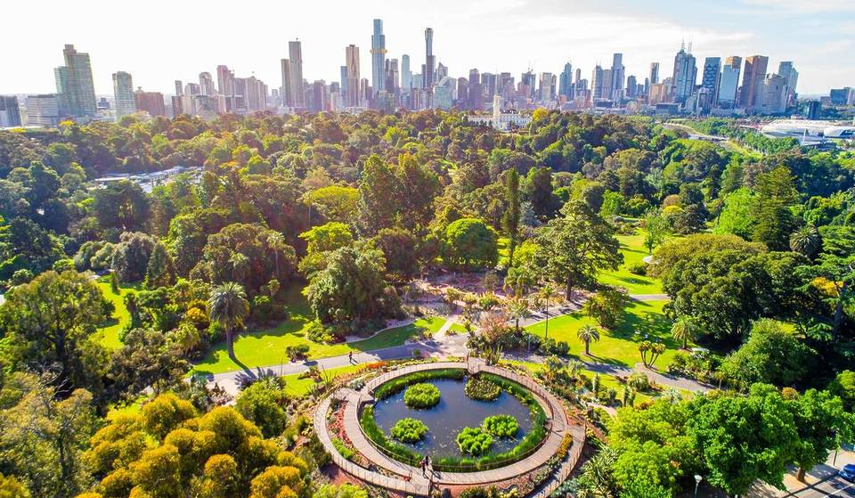 The Royal Botanic Gardens Has Been Named As One Of The Top Attractions In Australia