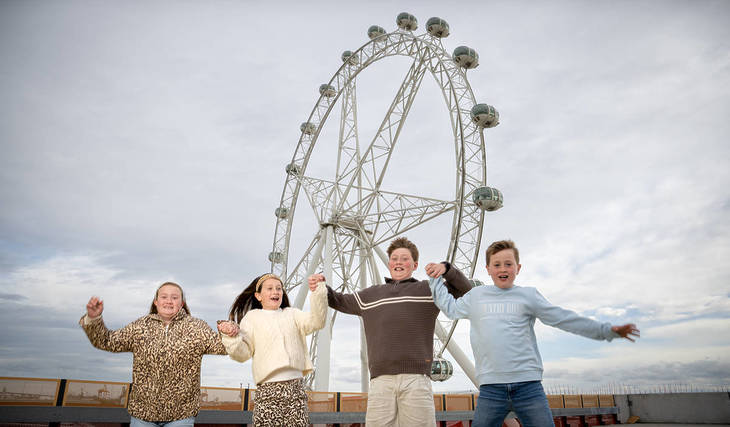 The Melbourne Star Is Coming Back To Life And Spinning Again From 2026