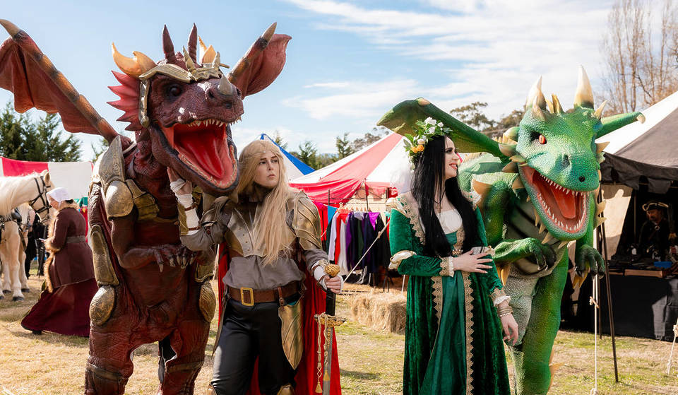 Melbourne&#8217;s First Fantasy Renaissance Fair Is Coming To The Yarra Valley In 2026