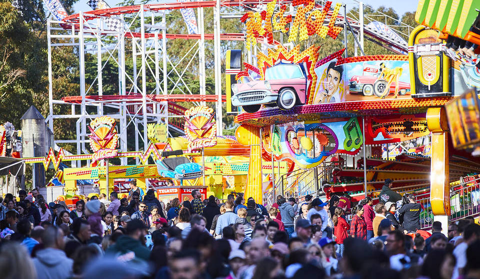 The Melbourne Royal Show Will Return With A New LEGO Pavilion, Fireworks And More This Spring