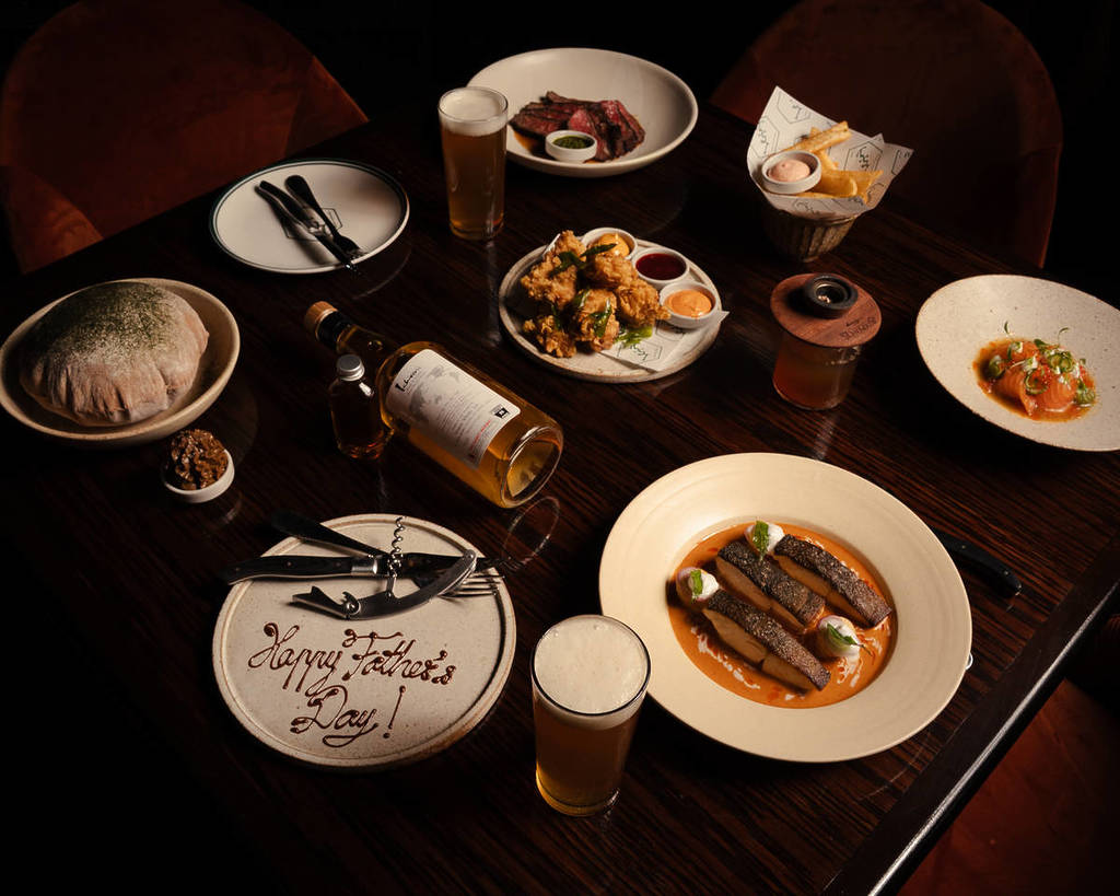 dishes available for Father's Day at Lexy