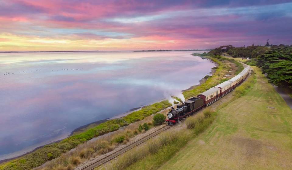 This Heritage Train On The Bellarine Peninsula Has Hosted Live Music Acts For Over 30 Years, And Will Soon Run Day Shows For The Very First Time