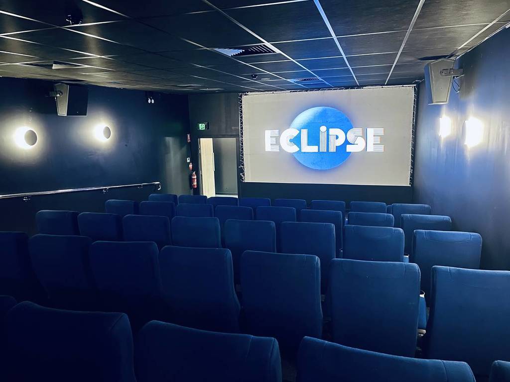 inside the theatre of Eclipse Cinema
