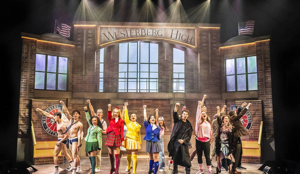 The Deadly And Popular Heathers The Musical Is Doing An Australian Tour In 2026