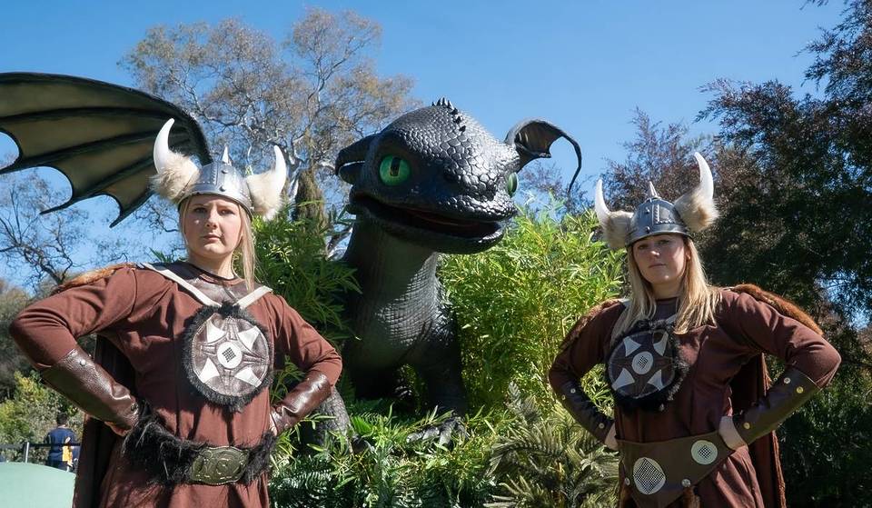 Meet Toothless And Embrace Your Inner Viking In This How To Train Your Dragon Experience At Melbourne Zoo
