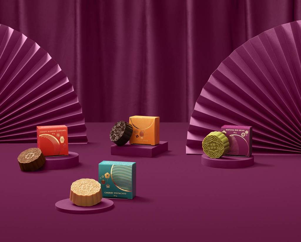 chocolate mooncakes from Koko Black