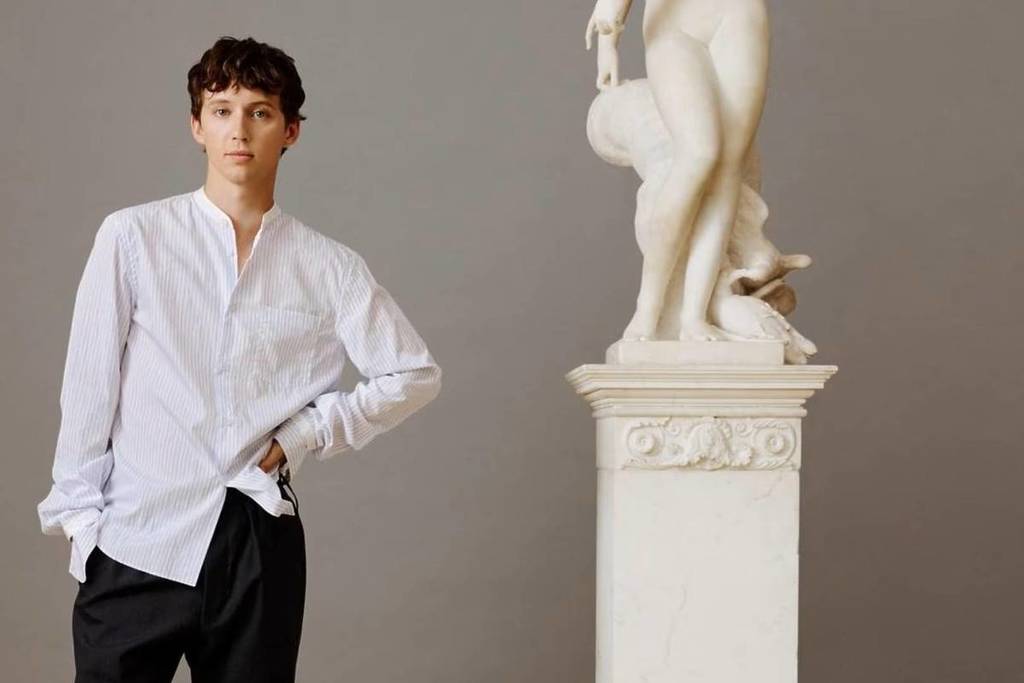 Troye Sivan Will Be The Inaugural Guest Co-Chair For The Glamorous NGV Gala