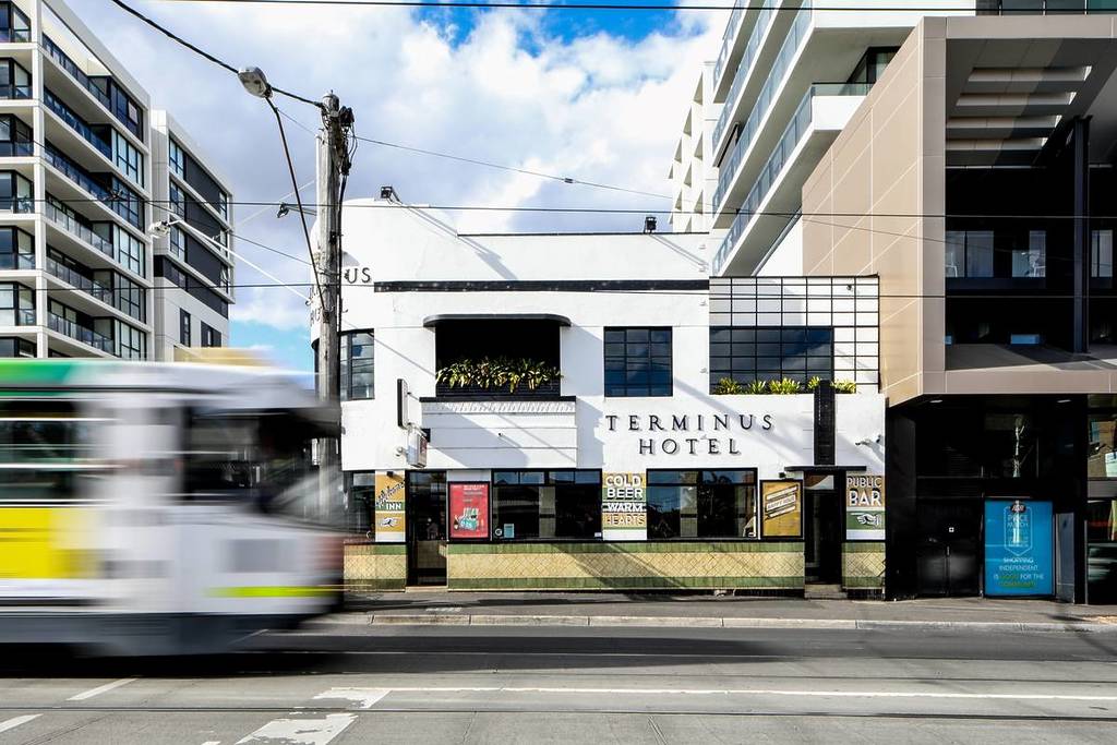 street view of Terminus Hotel in Abbostford
