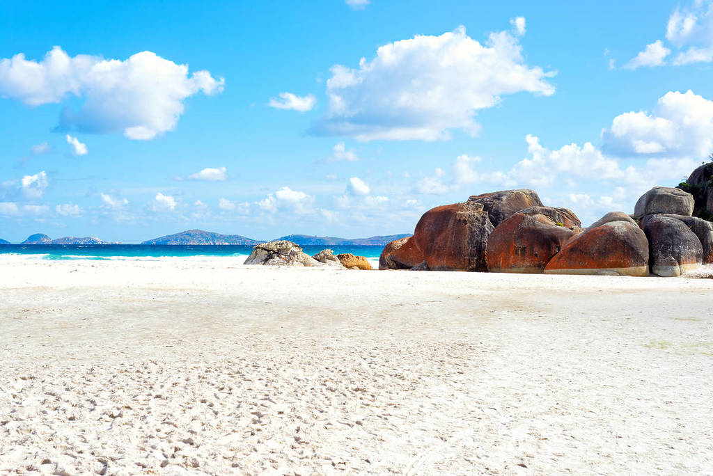 This Enchanting Beach In Victoria Has Some Of The Whitest Sand In Australia