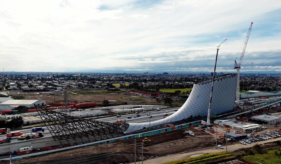 Take A Walk Or Go For A Run Through The West Gate Tunnel Before It Opens