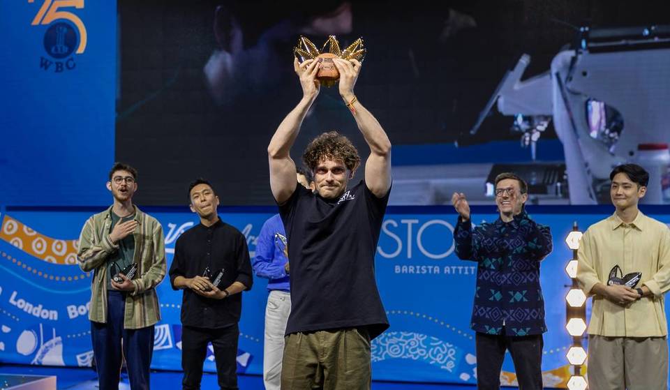 Melbourne&#8217;s Own Jack Simpson Wins The World Barista Championship