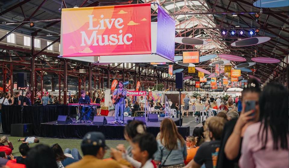 Queen Victoria Market Is Hosting Free Live Gigs And DJ Sets Inspired By Your Favourite Artists This November